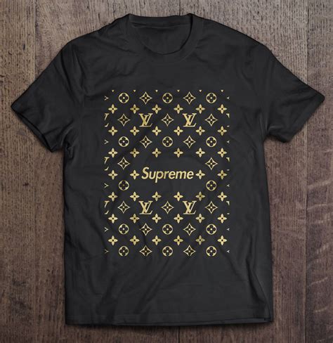 supreme louis vuitton t shirt replica|supreme louis vuitton prices.